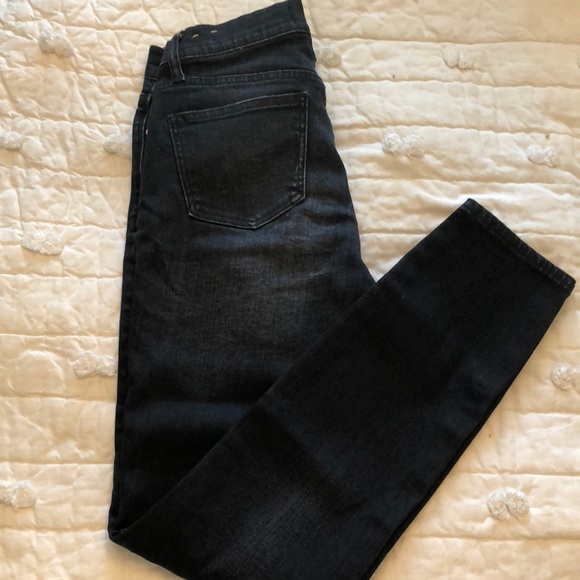 Madewell 9” High Rise Skinny Kincaid Wash 26 - Picture 3 of 5